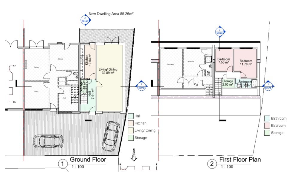 New-build house